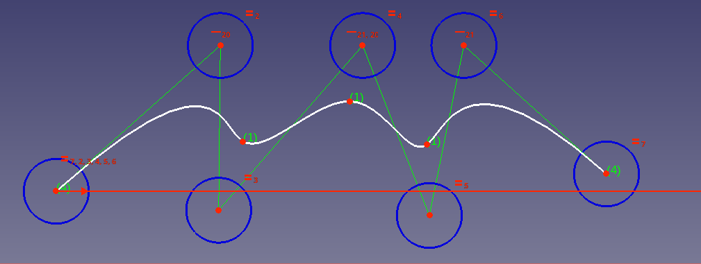 Sketcher Constraint Horizontal – FreeCAD.info