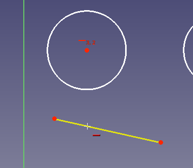 Sketcher Constraint Horizontal – FreeCAD.info