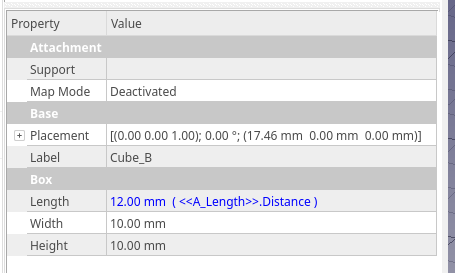 Draft Dimension as Parameter. – FreeCAD.info